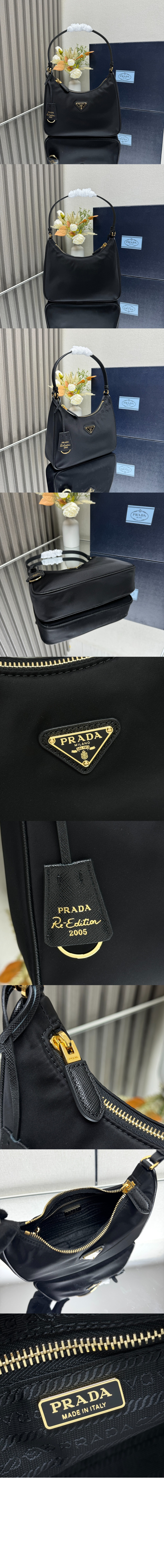 미러급레플리카사이트 | 명품레플리카 전문 쇼핑몰  | 퍼스트원 - 리에디션 2005 리나일론 미니백 1N204M > 프라다