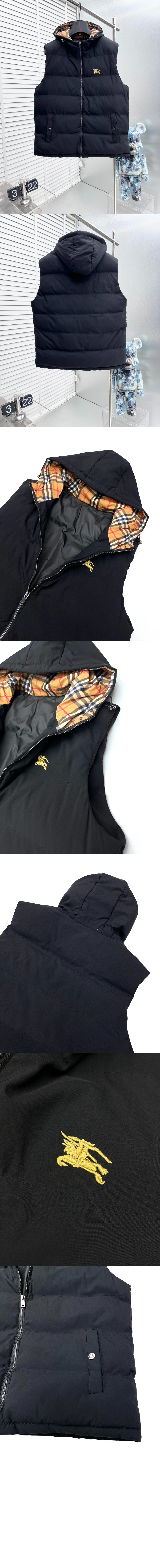 미러급레플리카사이트 | 명품레플리카 전문 쇼핑몰  | 퍼스트원 - 민소매 다운 재킷 > 버버리