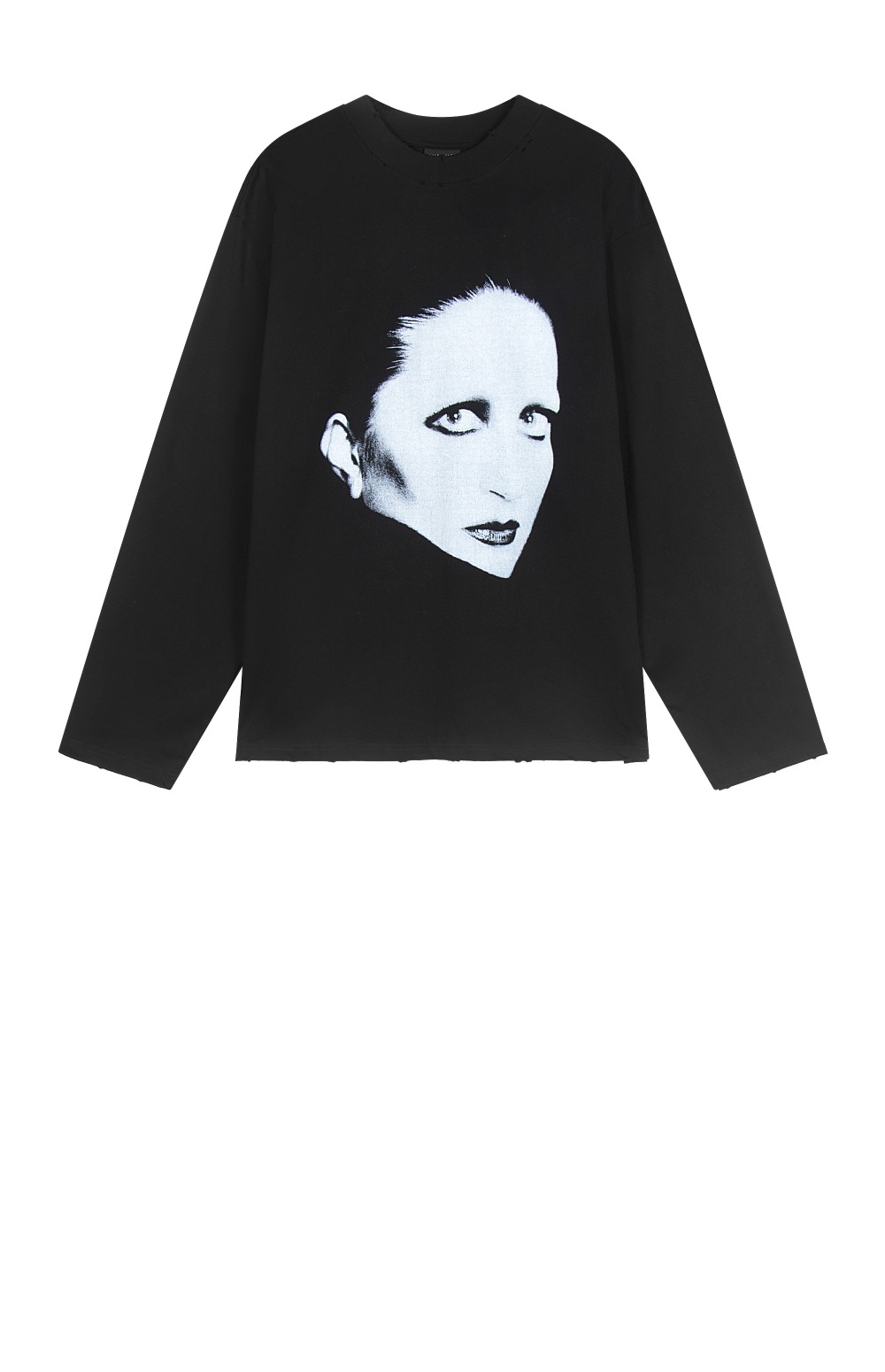 미러급레플리카사이트 | 명품레플리카 전문 쇼핑몰  | 퍼스트원 - 로고 프린트 면 톱 > 발렌시아가