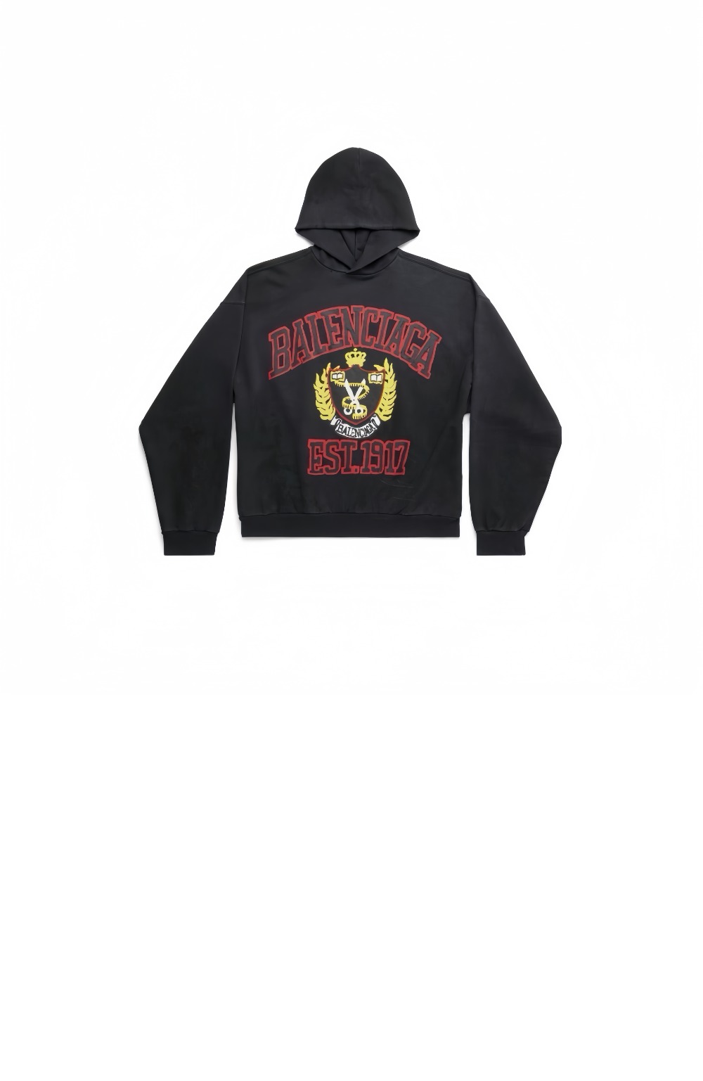 미러급레플리카사이트 | 명품레플리카 전문 쇼핑몰  | 퍼스트원 - 로고 프린트 코튼 후디 > 발렌시아가