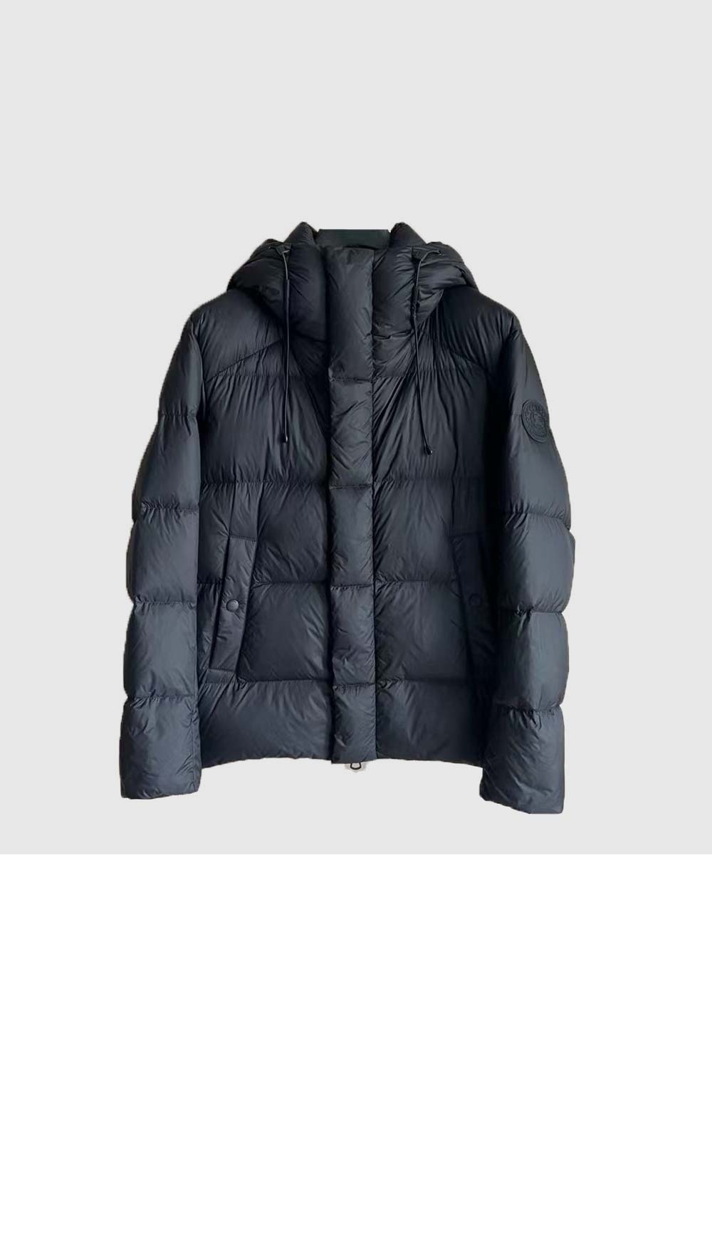 미러급레플리카사이트 | 명품레플리카 전문 쇼핑몰  | 퍼스트원 - 후드 쇼트 다운 재킷 > 버버리