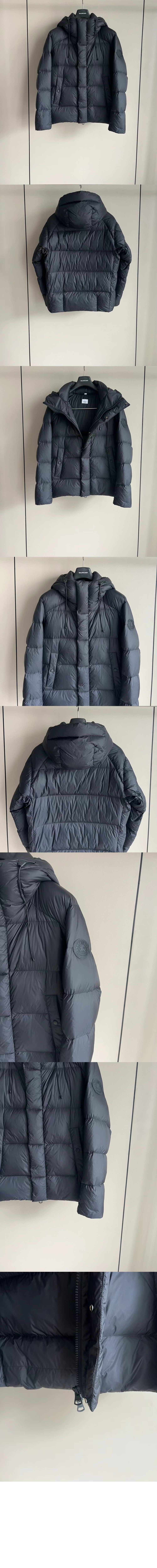 미러급레플리카사이트 | 명품레플리카 전문 쇼핑몰  | 퍼스트원 - 후드 쇼트 다운 재킷 > 버버리