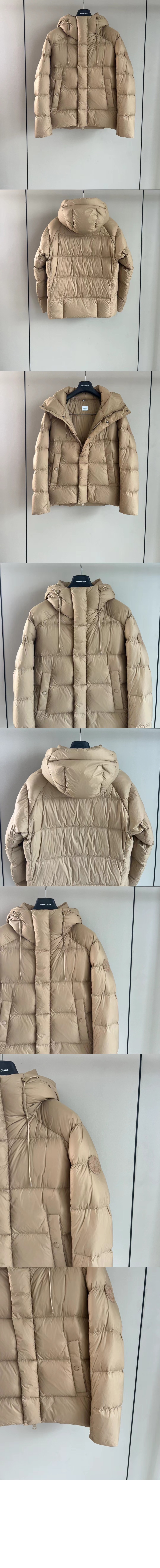 미러급레플리카사이트 | 명품레플리카 전문 쇼핑몰  | 퍼스트원 - 후드 쇼트 다운 재킷 > 버버리