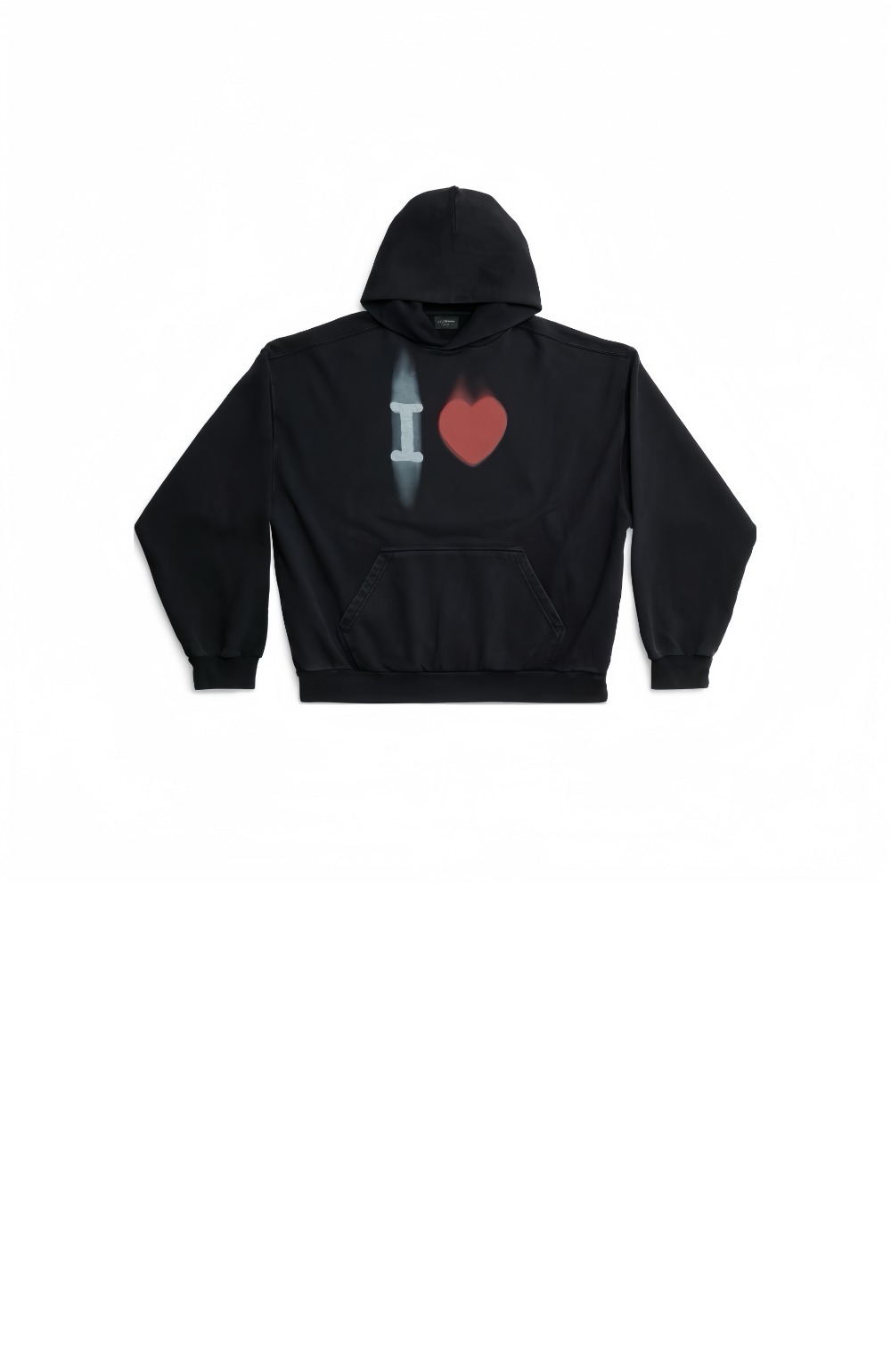 미러급레플리카사이트 | 명품레플리카 전문 쇼핑몰  | 퍼스트원 - 로고 프린트 코튼 후디 > 발렌시아가