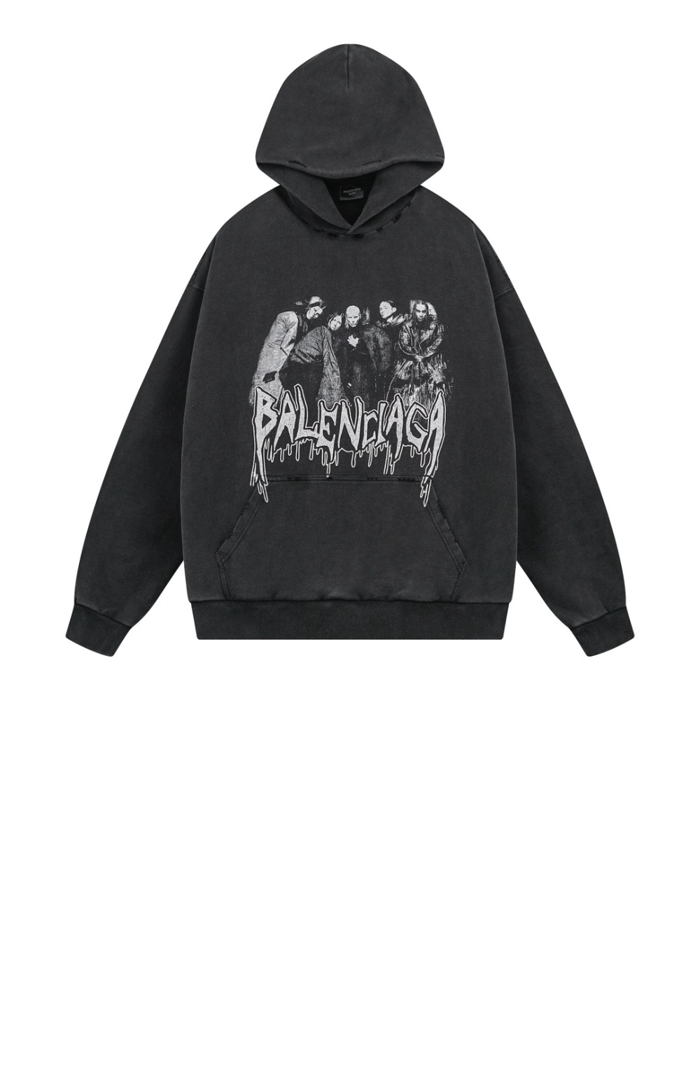 미러급레플리카사이트 | 명품레플리카 전문 쇼핑몰  | 퍼스트원 - 로고 프린트 코튼 후디 > 발렌시아가