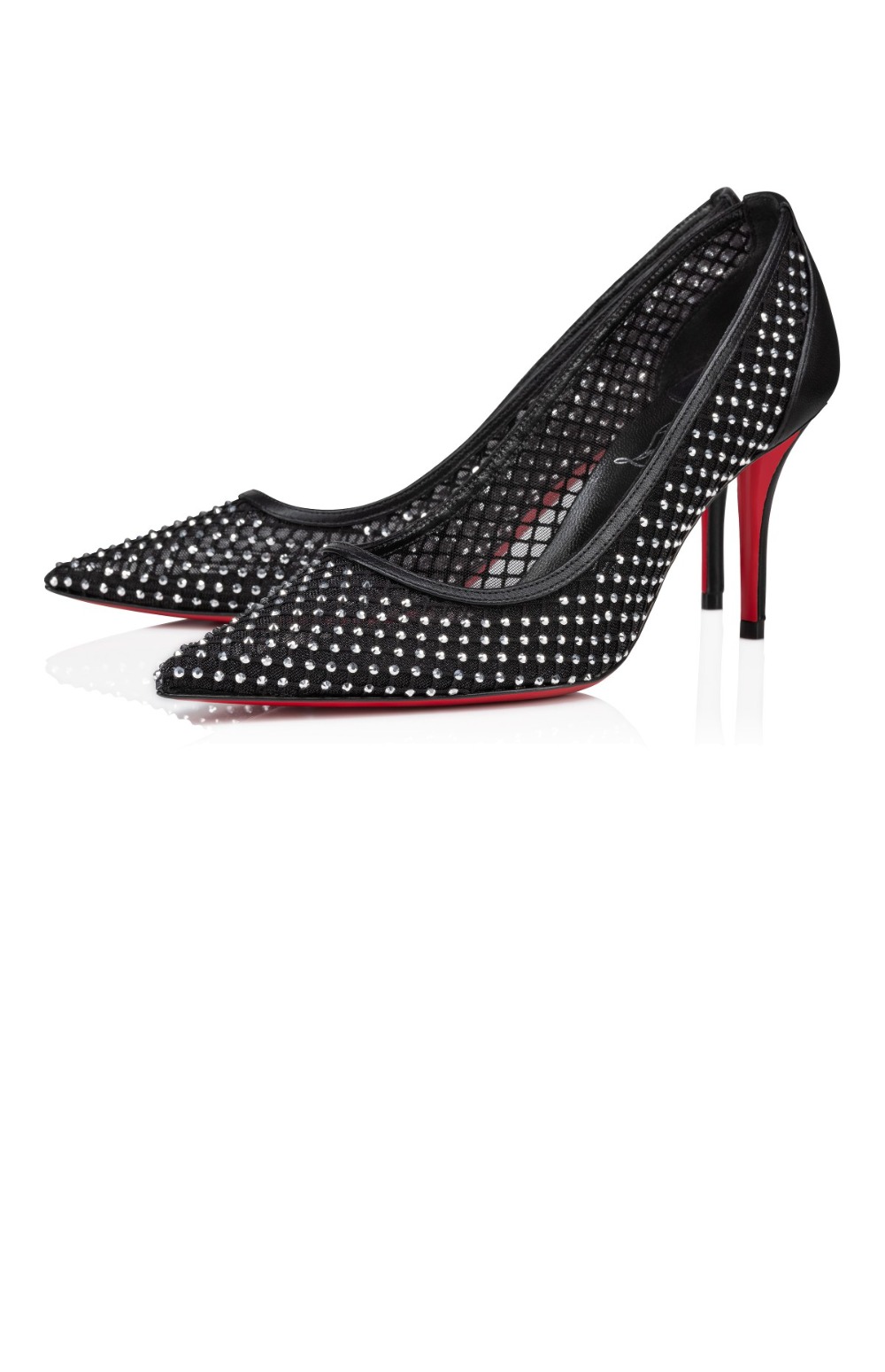 미러급레플리카사이트 | 명품레플리카 전문 쇼핑몰  | 퍼스트원 - Apostropha Mesh Strass 3240170 > 루부탱