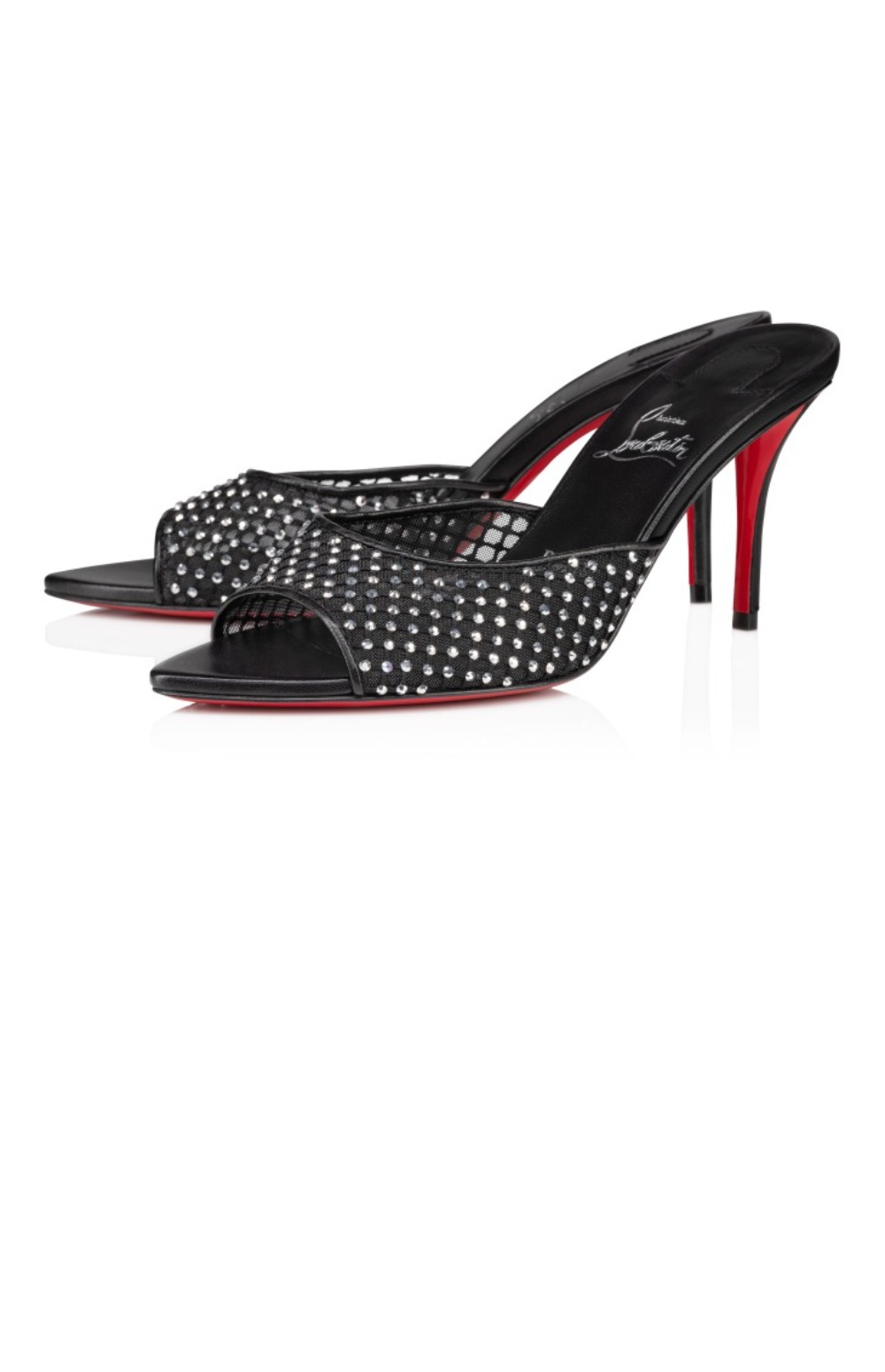 미러급레플리카사이트 | 명품레플리카 전문 쇼핑몰  | 퍼스트원 - Apostropha Mule Mesh Strass 3240795 > 루부탱