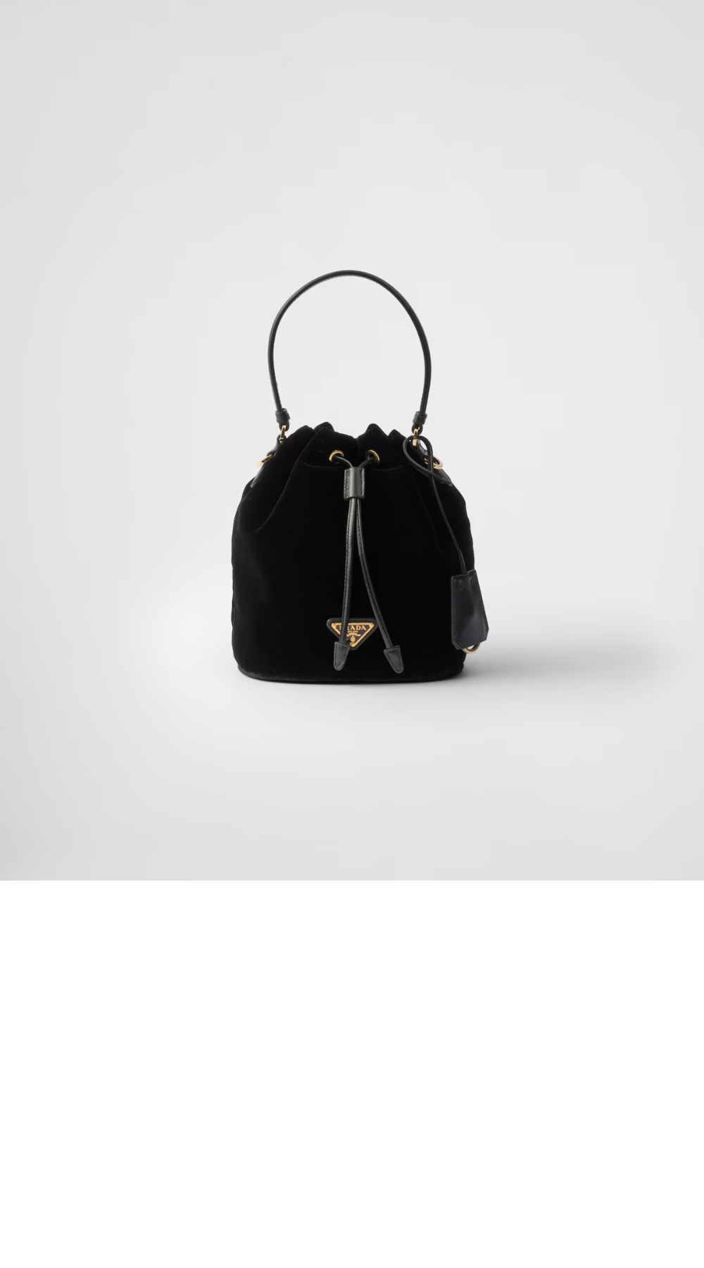 미러급레플리카사이트 | 명품레플리카 전문 쇼핑몰  | 퍼스트원 - 나파 가죽 디테일 벨벳 미니백 1BE067 > 프라다