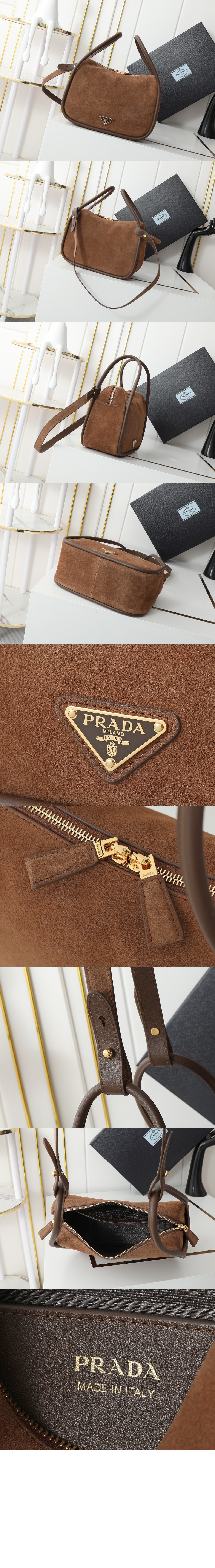 미러급레플리카사이트 | 명품레플리카 전문 쇼핑몰  | 퍼스트원 - 달링 레더 핸드백 1BA451 > 프라다