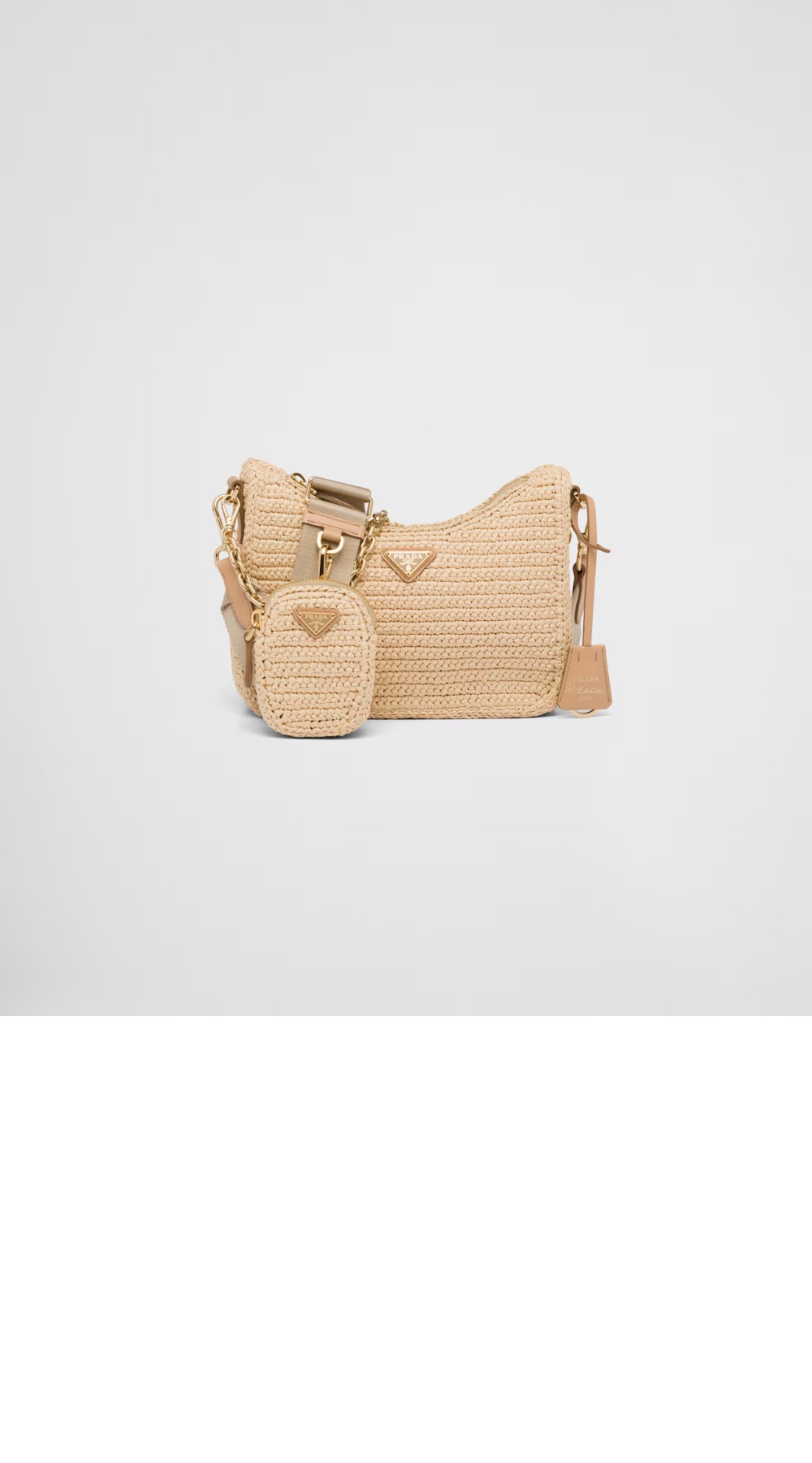 미러급레플리카사이트 | 명품레플리카 전문 쇼핑몰  | 퍼스트원 - 리에디션 2005 크로셰백 1BH204 > 프라다