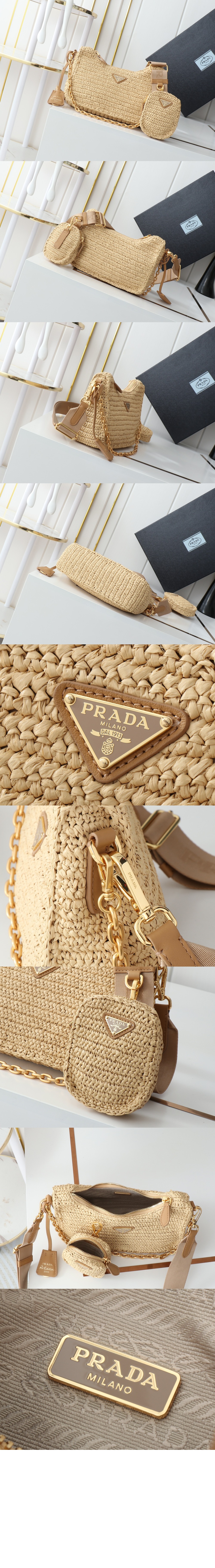 미러급레플리카사이트 | 명품레플리카 전문 쇼핑몰  | 퍼스트원 - 리에디션 2005 크로셰백 1BH204 > 프라다