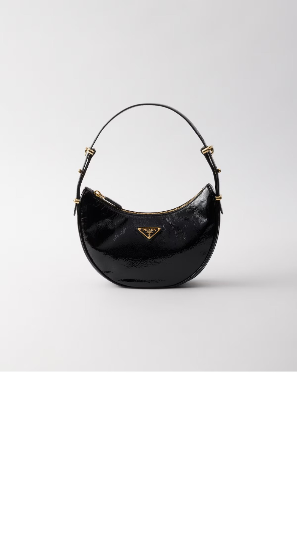 미러급레플리카사이트 | 명품레플리카 전문 쇼핑몰  | 퍼스트원 - 아르케 나플락 페이턴트 가죽 숄더백 1BC194 > 프라다