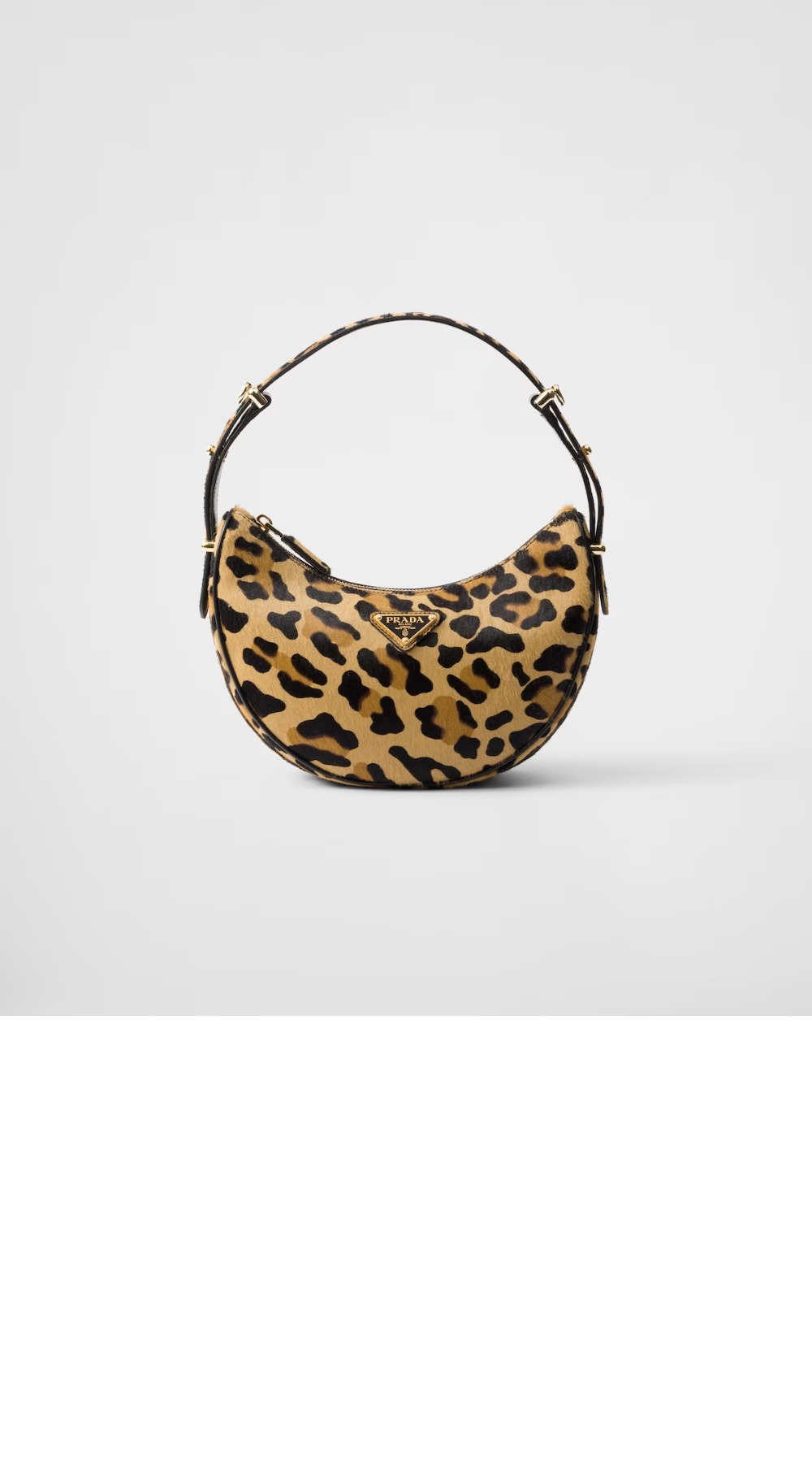 미러급레플리카사이트 | 명품레플리카 전문 쇼핑몰  | 퍼스트원 - 아르케 프린트 가죽 숄더백 1BC194 > 프라다