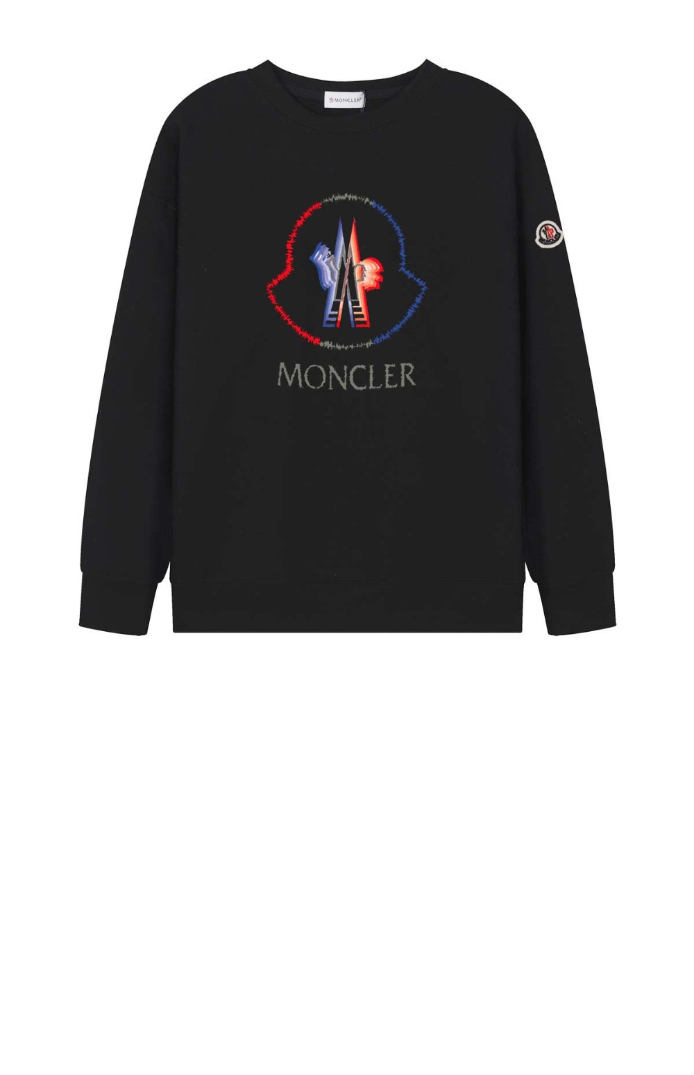 미러급레플리카사이트 | 명품레플리카 전문 쇼핑몰  | 퍼스트원 - 로고 프린트 면 톱 > 몽클레어