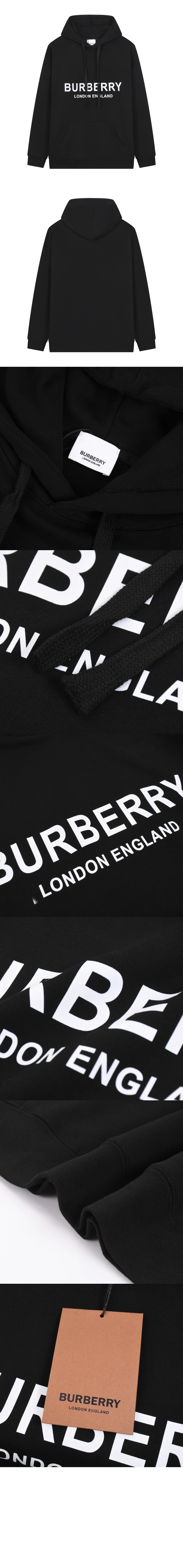 미러급레플리카사이트 | 명품레플리카 전문 쇼핑몰  | 퍼스트원 - 로고 프린트 코튼 후디 > 버버리