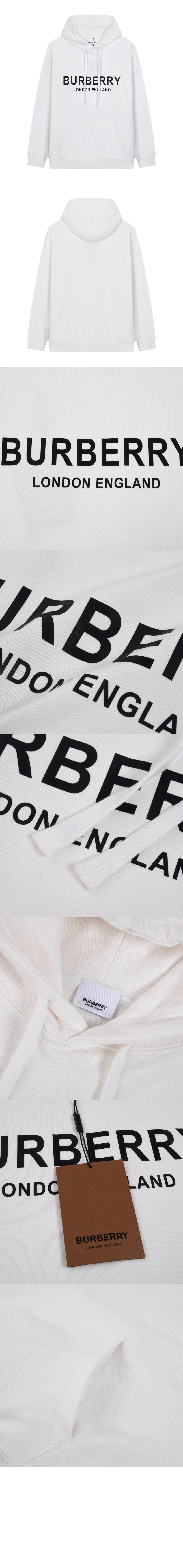 미러급레플리카사이트 | 명품레플리카 전문 쇼핑몰  | 퍼스트원 - 로고 프린트 코튼 후디 > 버버리