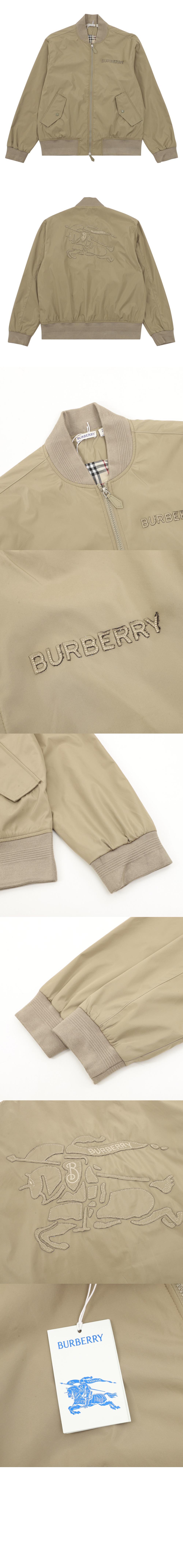 미러급레플리카사이트 | 명품레플리카 전문 쇼핑몰  | 퍼스트원 - 로고 집업 자켓 > 버버리