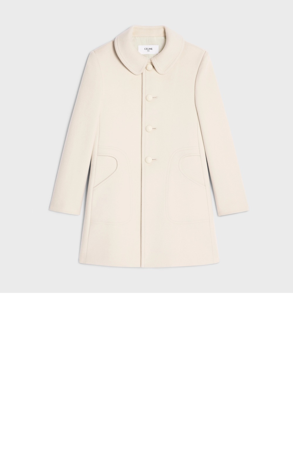 미러급레플리카사이트 | 명품레플리카 전문 쇼핑몰  | 퍼스트원 - 코트 더블 페이스 캐시미어 > 셀린느