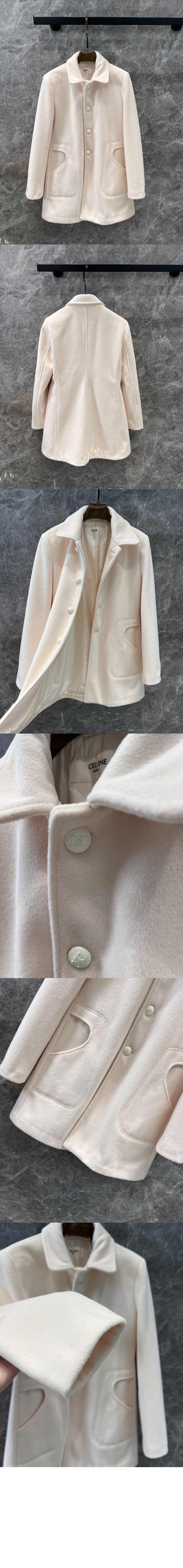 미러급레플리카사이트 | 명품레플리카 전문 쇼핑몰  | 퍼스트원 - 코트 더블 페이스 캐시미어 > 셀린느