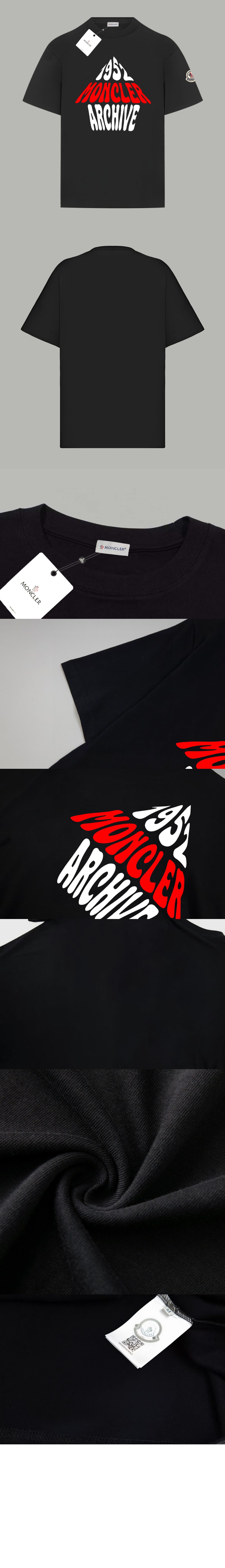 미러급레플리카사이트 | 명품레플리카 전문 쇼핑몰  | 퍼스트원 - 로고 프린트 반팔 > 몽클레어