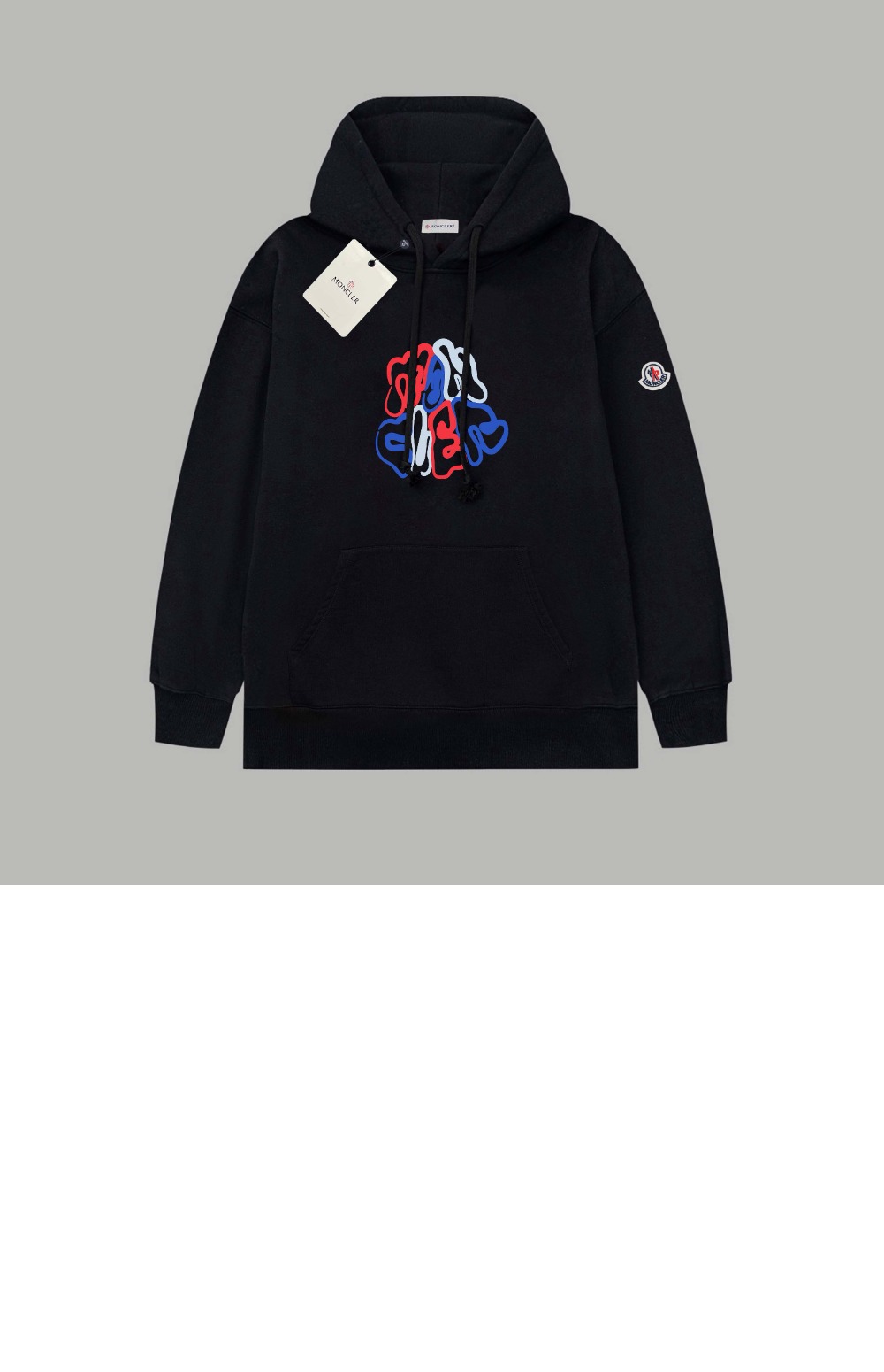 미러급레플리카사이트 | 명품레플리카 전문 쇼핑몰  | 퍼스트원 - 로고 프린트 코튼 후디 > 몽클레어