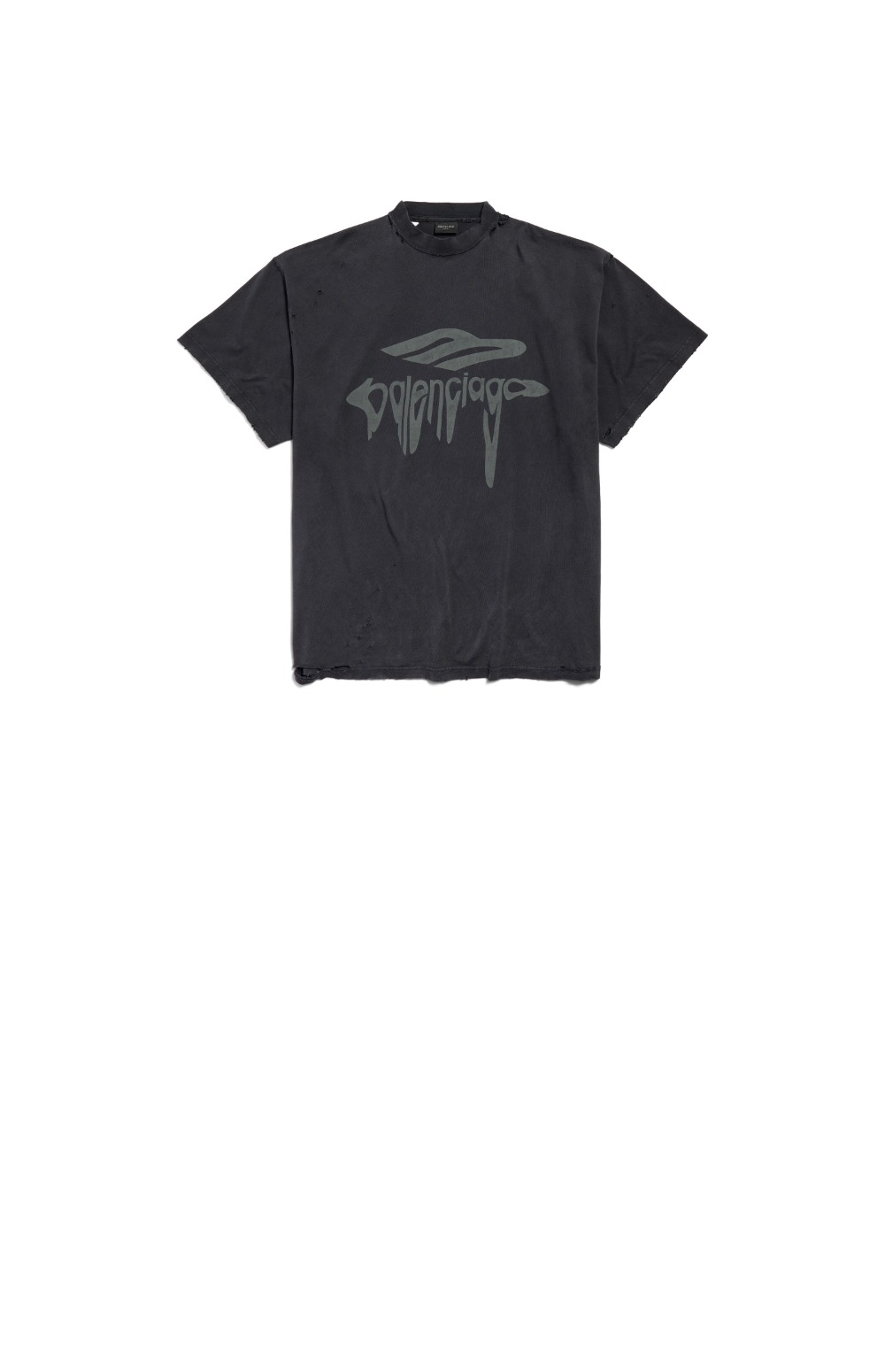 미러급레플리카사이트 | 명품레플리카 전문 쇼핑몰  | 퍼스트원 - 리퀴파이드 오버사이즈 티셔츠 > 발렌시아가