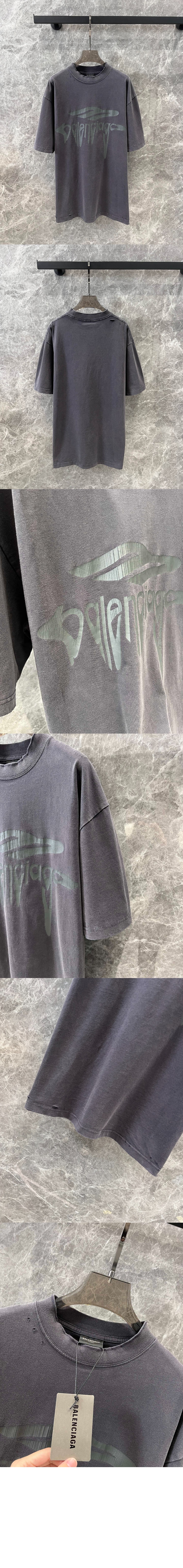 미러급레플리카사이트 | 명품레플리카 전문 쇼핑몰  | 퍼스트원 - 리퀴파이드 오버사이즈 티셔츠 > 발렌시아가