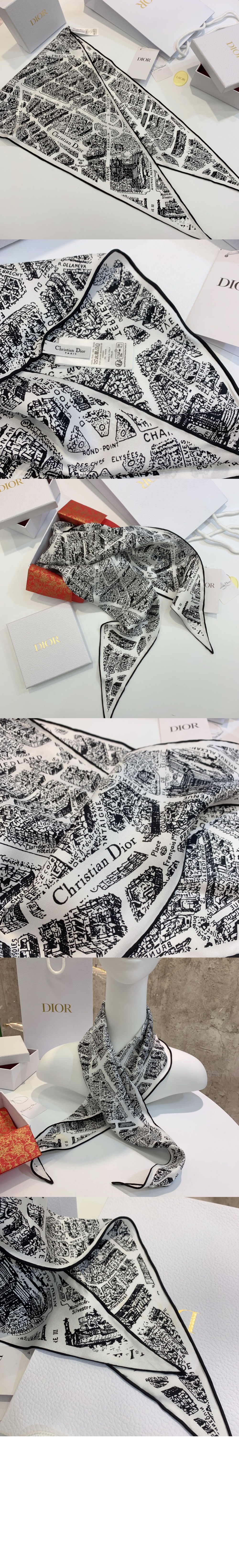 미러급레플리카사이트 | 명품레플리카 전문 쇼핑몰  | 퍼스트원 - Plan de Paris Dior Diamond 스카프 32PAR > 디올