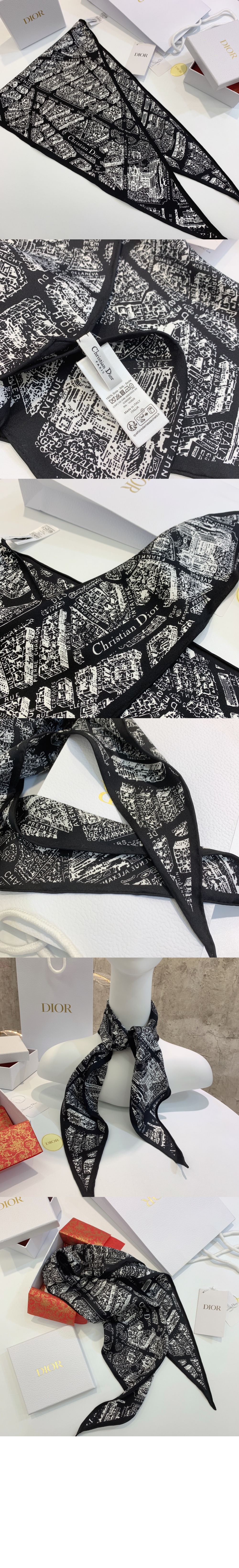 미러급레플리카사이트 | 명품레플리카 전문 쇼핑몰  | 퍼스트원 - Plan de Paris Dior Diamond 스카프 32PAR > 디올