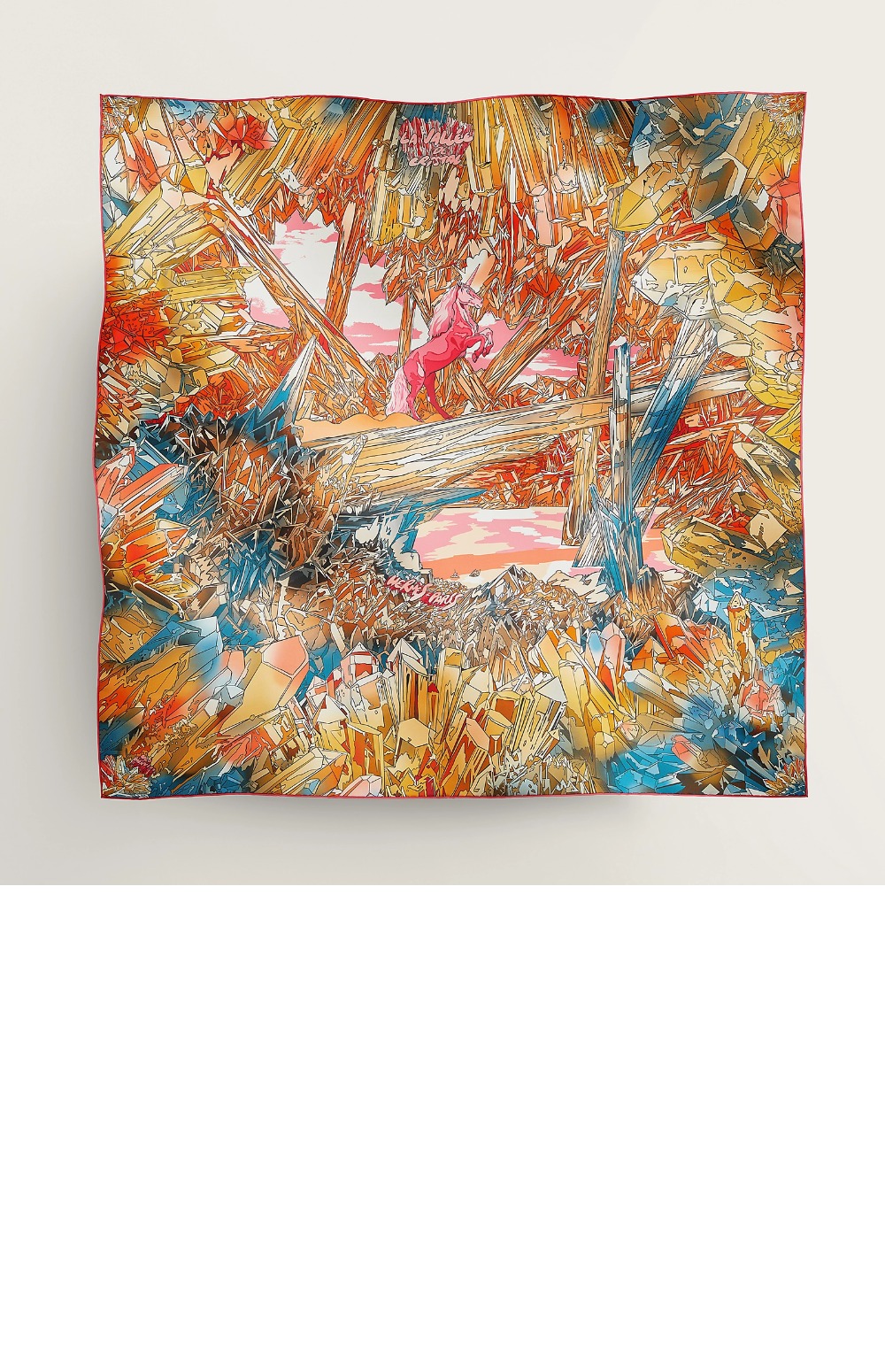 미러급레플리카사이트 | 명품레플리카 전문 쇼핑몰  | 퍼스트원 - La Vallee de Cristal 스카프 90 > 에르메스