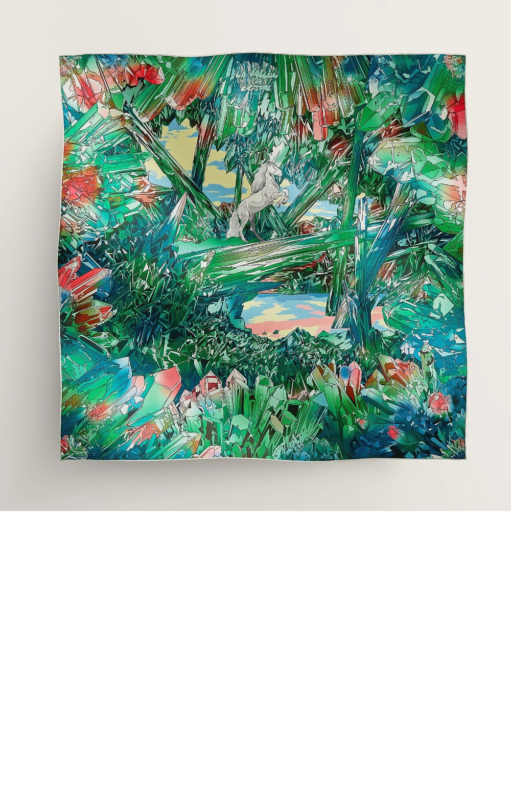 미러급레플리카사이트 | 명품레플리카 전문 쇼핑몰  | 퍼스트원 - La Vallee de Cristal 스카프 90 > 에르메스