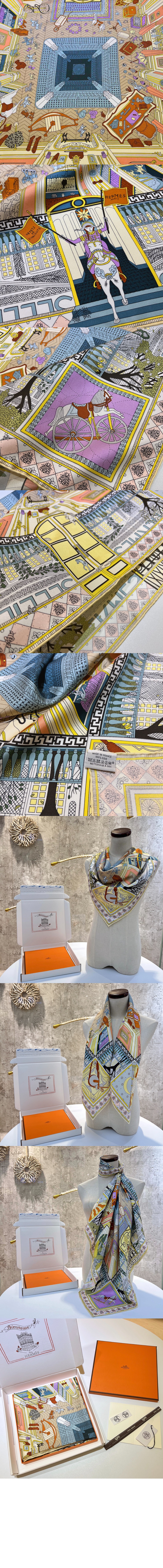 미러급레플리카사이트 | 명품레플리카 전문 쇼핑몰  | 퍼스트원 - Objets de Curiosite 스카프 90 > 에르메스