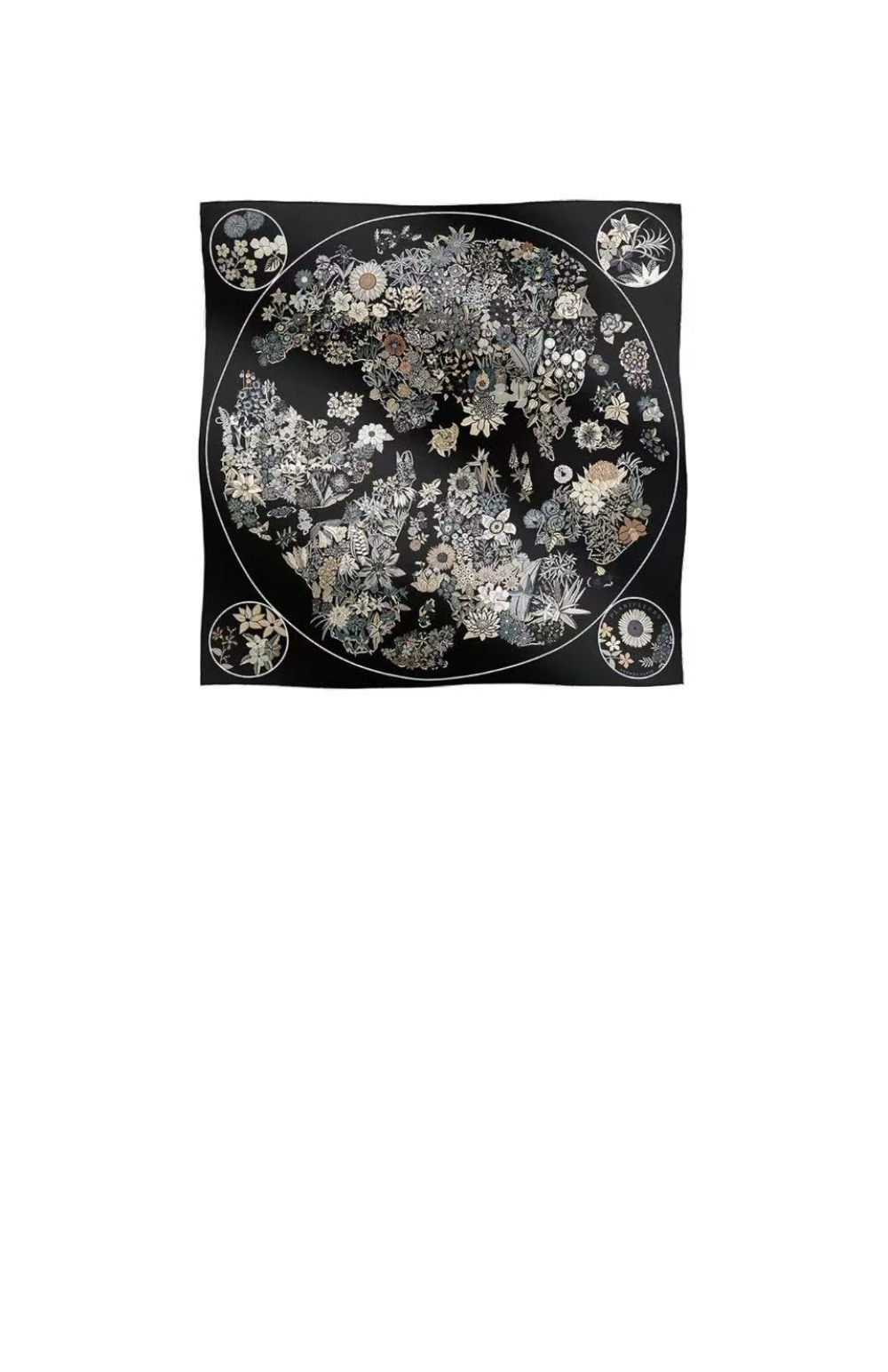 미러급레플리카사이트 | 명품레플리카 전문 쇼핑몰  | 퍼스트원 - Planifleurs 스카프 90 > 에르메스