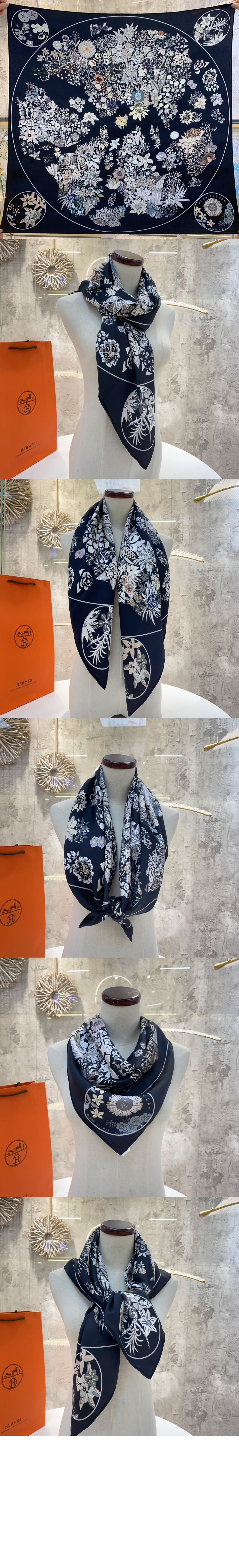 미러급레플리카사이트 | 명품레플리카 전문 쇼핑몰  | 퍼스트원 - Planifleurs 스카프 90 > 에르메스