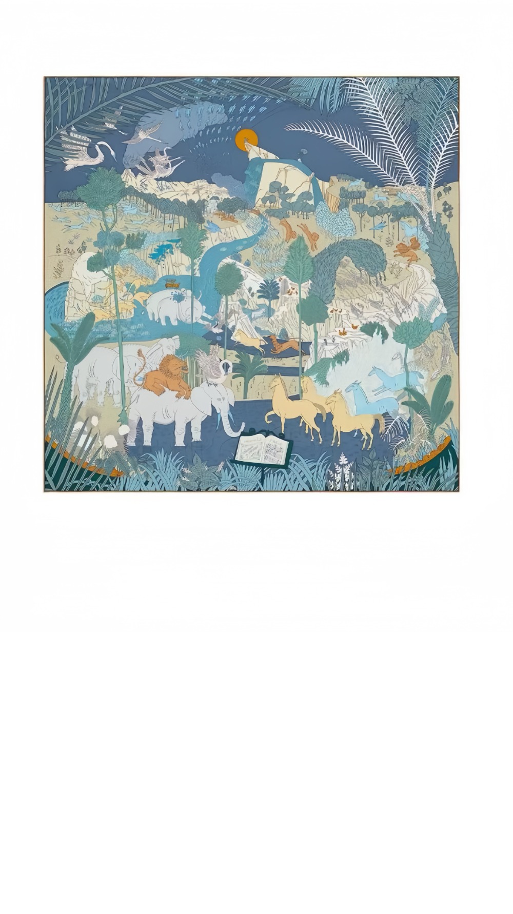 미러급레플리카사이트 | 명품레플리카 전문 쇼핑몰  | 퍼스트원 - Le Carnaval des Animaux 숄 140 > 에르메스