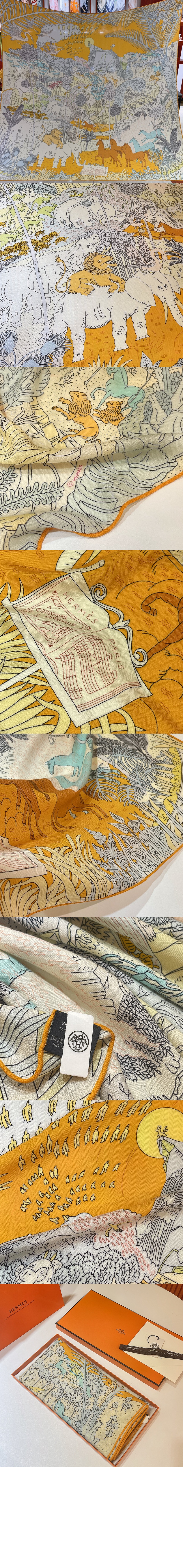 미러급레플리카사이트 | 명품레플리카 전문 쇼핑몰  | 퍼스트원 - Le Carnaval des Animaux 숄 140 > 에르메스