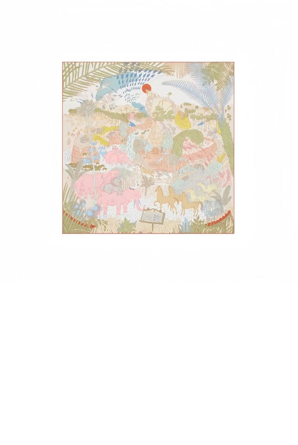 미러급레플리카사이트 | 명품레플리카 전문 쇼핑몰  | 퍼스트원 - Le Carnaval des Animaux 숄 140 > 에르메스