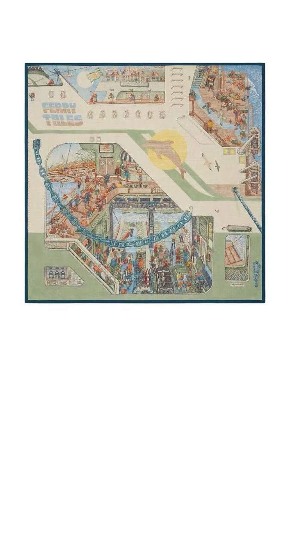 미러급레플리카사이트 | 명품레플리카 전문 쇼핑몰  | 퍼스트원 - Ferry Tales  숄 140 > 에르메스