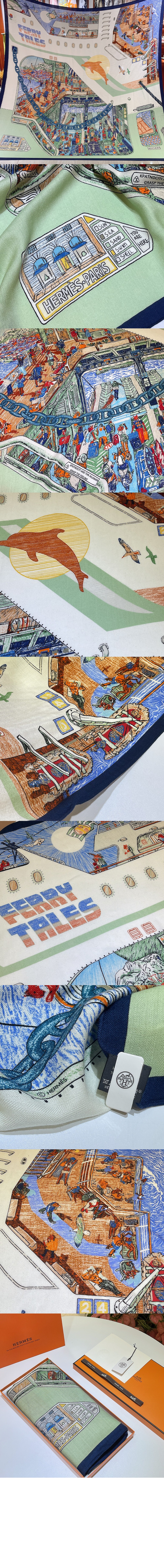 미러급레플리카사이트 | 명품레플리카 전문 쇼핑몰  | 퍼스트원 - Ferry Tales  숄 140 > 에르메스