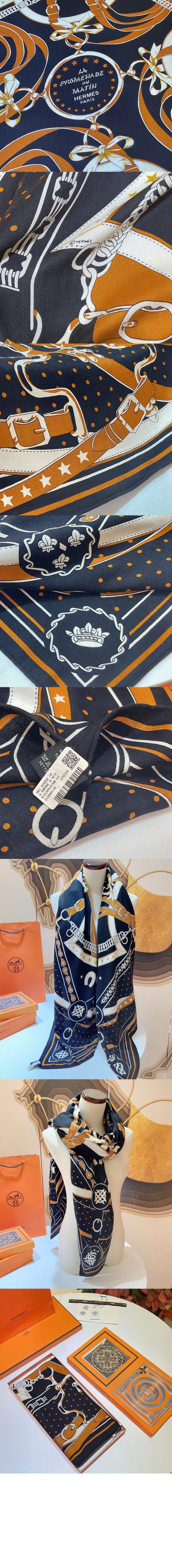 미러급레플리카사이트 | 명품레플리카 전문 쇼핑몰  | 퍼스트원 - La Promenade du Matin Bandana 숄 140 > 에르메스