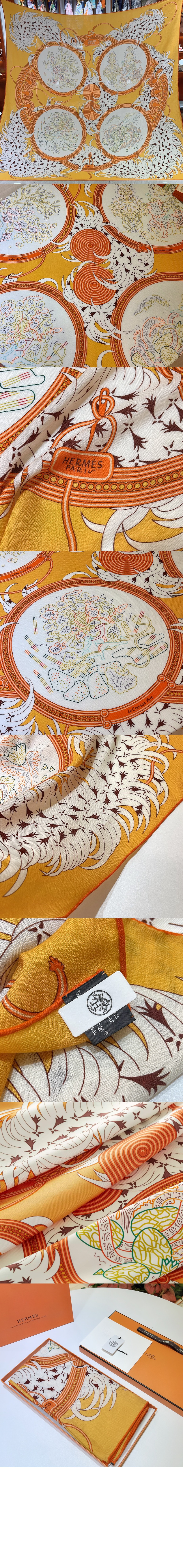 미러급레플리카사이트 | 명품레플리카 전문 쇼핑몰  | 퍼스트원 - Legende Brodee 숄 140 > 에르메스