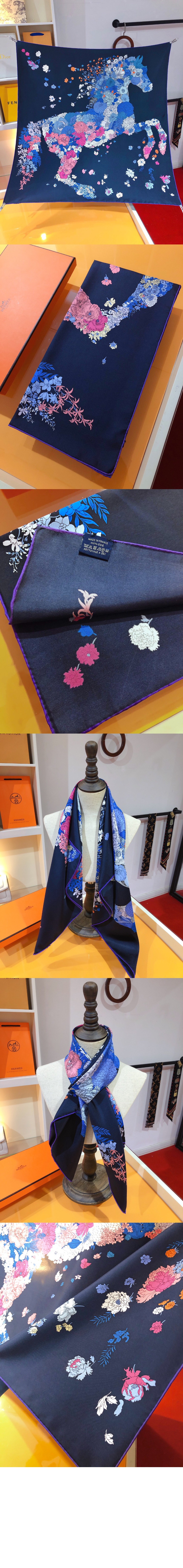 미러급레플리카사이트 | 명품레플리카 전문 쇼핑몰  | 퍼스트원 - Robe Legere 스카프 90 > 에르메스