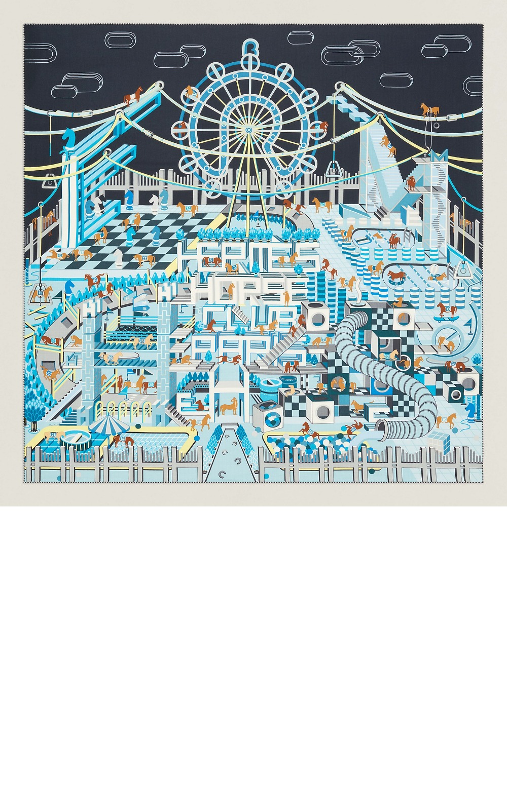 미러급레플리카사이트 | 명품레플리카 전문 쇼핑몰  | 퍼스트원 - Horse Racing Club 스카프 90 > 에르메스