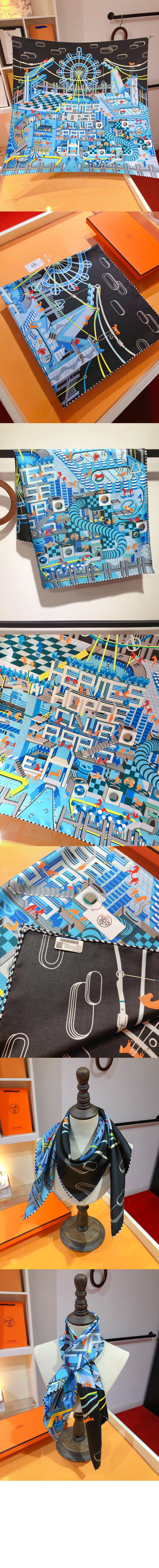 미러급레플리카사이트 | 명품레플리카 전문 쇼핑몰  | 퍼스트원 - Horse Racing Club 스카프 90 > 에르메스