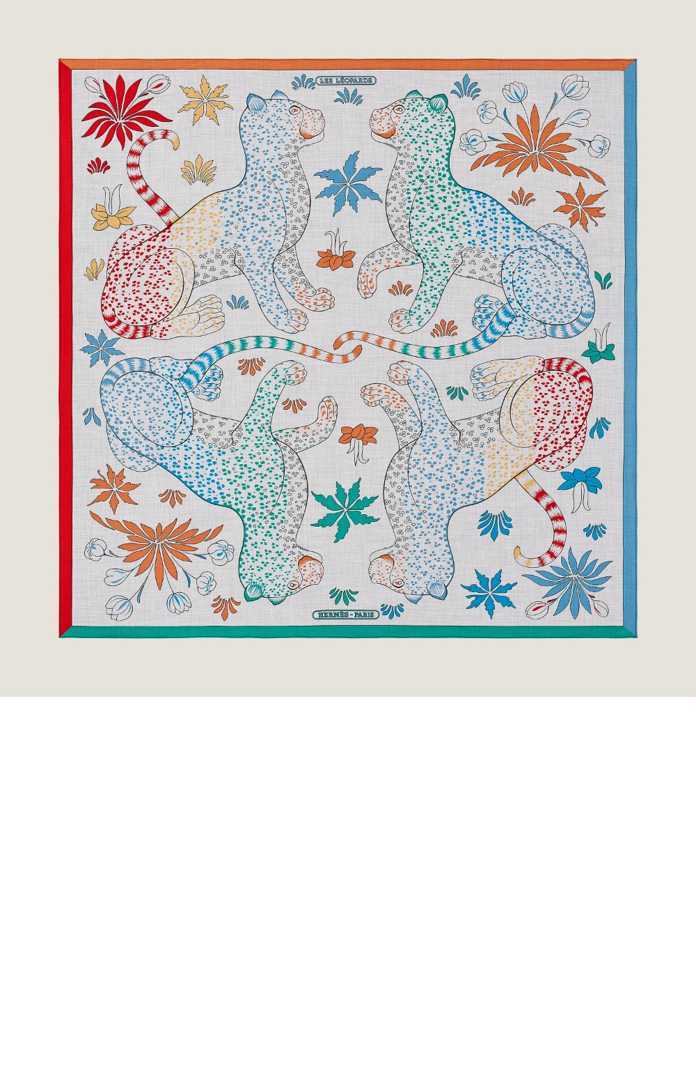 미러급레플리카사이트 | 명품레플리카 전문 쇼핑몰  | 퍼스트원 - Les Léopards 스카프 140 > 에르메스