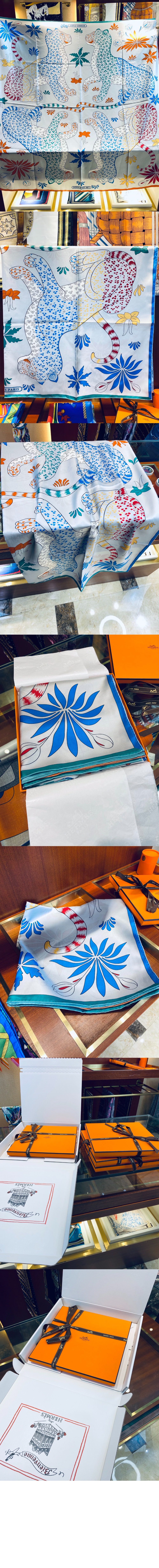 미러급레플리카사이트 | 명품레플리카 전문 쇼핑몰  | 퍼스트원 - Les Léopards 스카프 140 > 에르메스