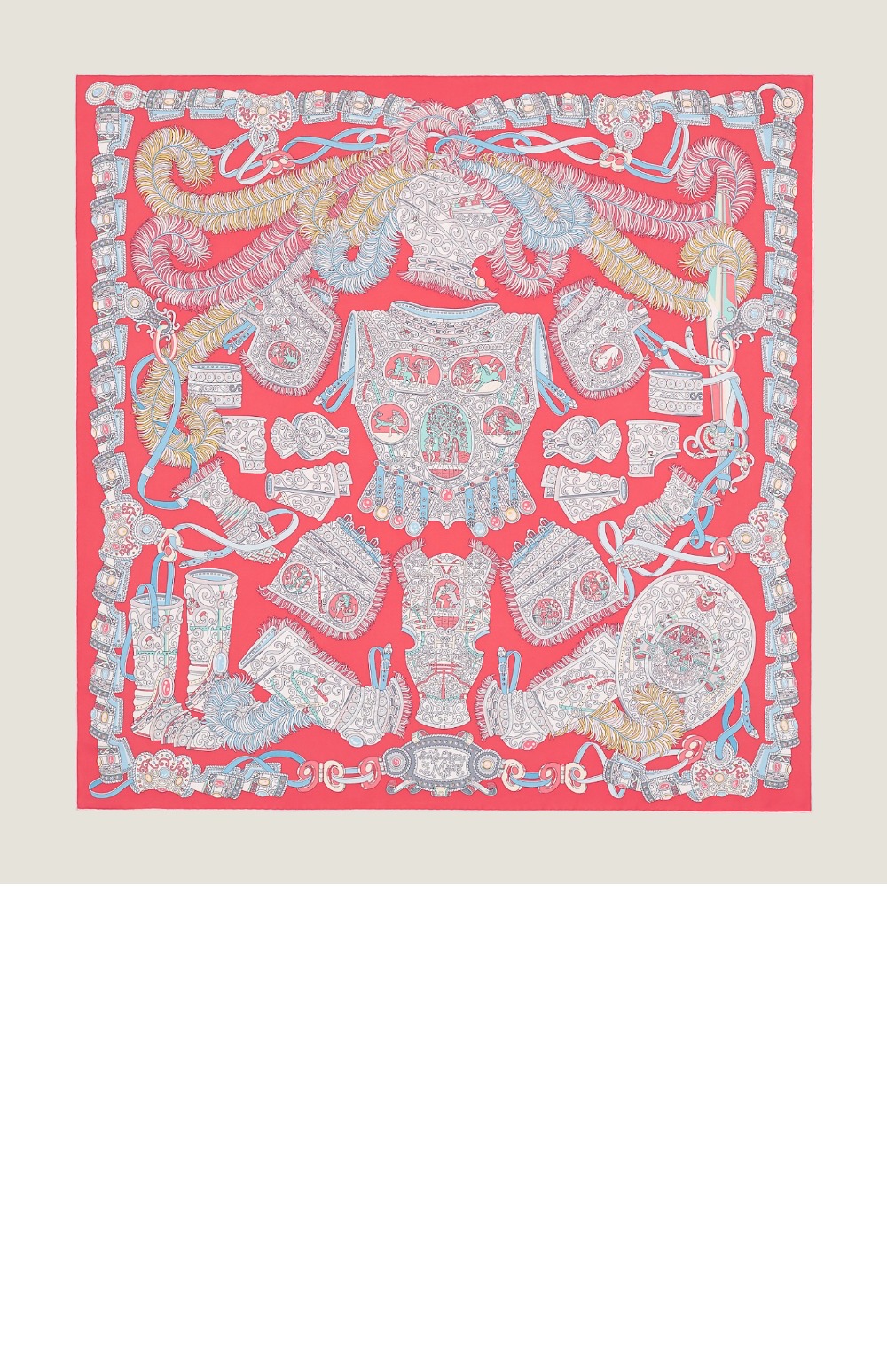 미러급레플리카사이트 | 명품레플리카 전문 쇼핑몰  | 퍼스트원 - Sous l’Egide de Mars wash 스카프 90 > 에르메스