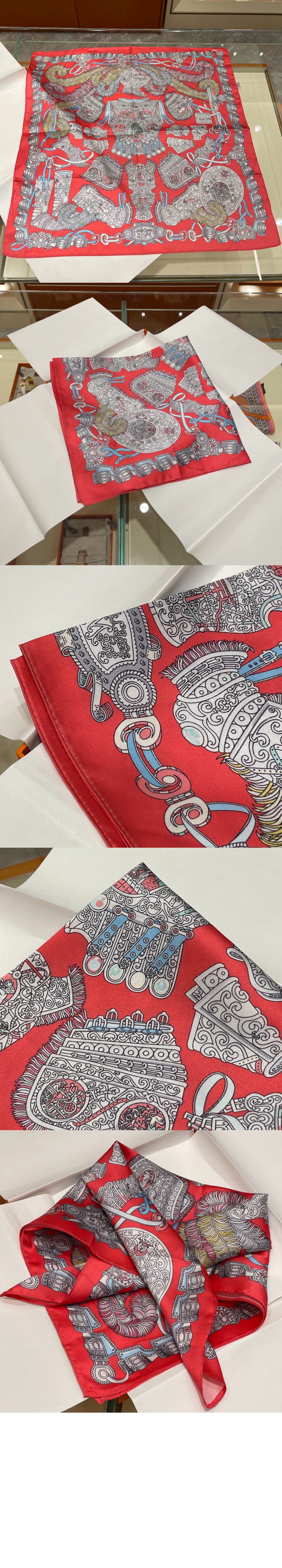 미러급레플리카사이트 | 명품레플리카 전문 쇼핑몰  | 퍼스트원 - Sous l’Egide de Mars wash 스카프 90 > 에르메스