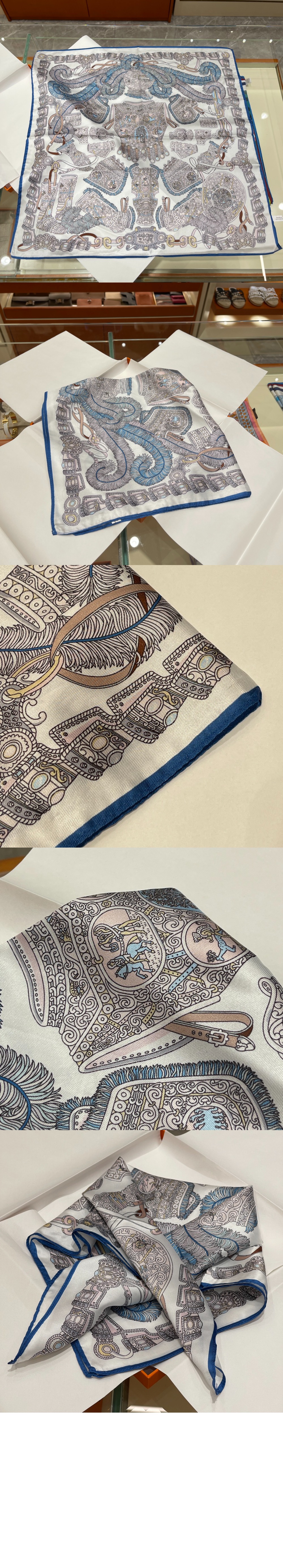 미러급레플리카사이트 | 명품레플리카 전문 쇼핑몰  | 퍼스트원 - Sous l’Egide de Mars wash 스카프 90 > 에르메스