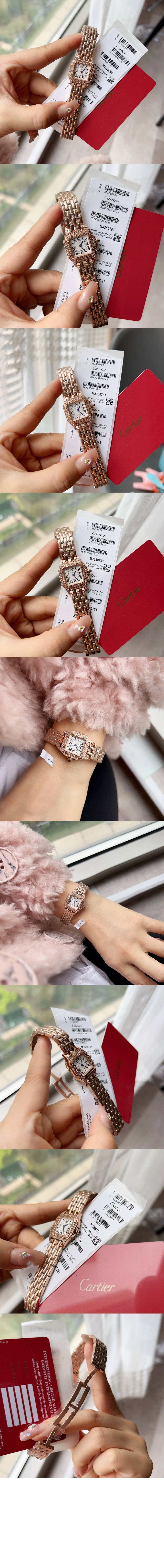 미러급레플리카사이트 | 명품레플리카 전문 쇼핑몰  | 퍼스트원 - 팬더 드 까르띠에 콤비 25 WJPN0020 > 까르띠에